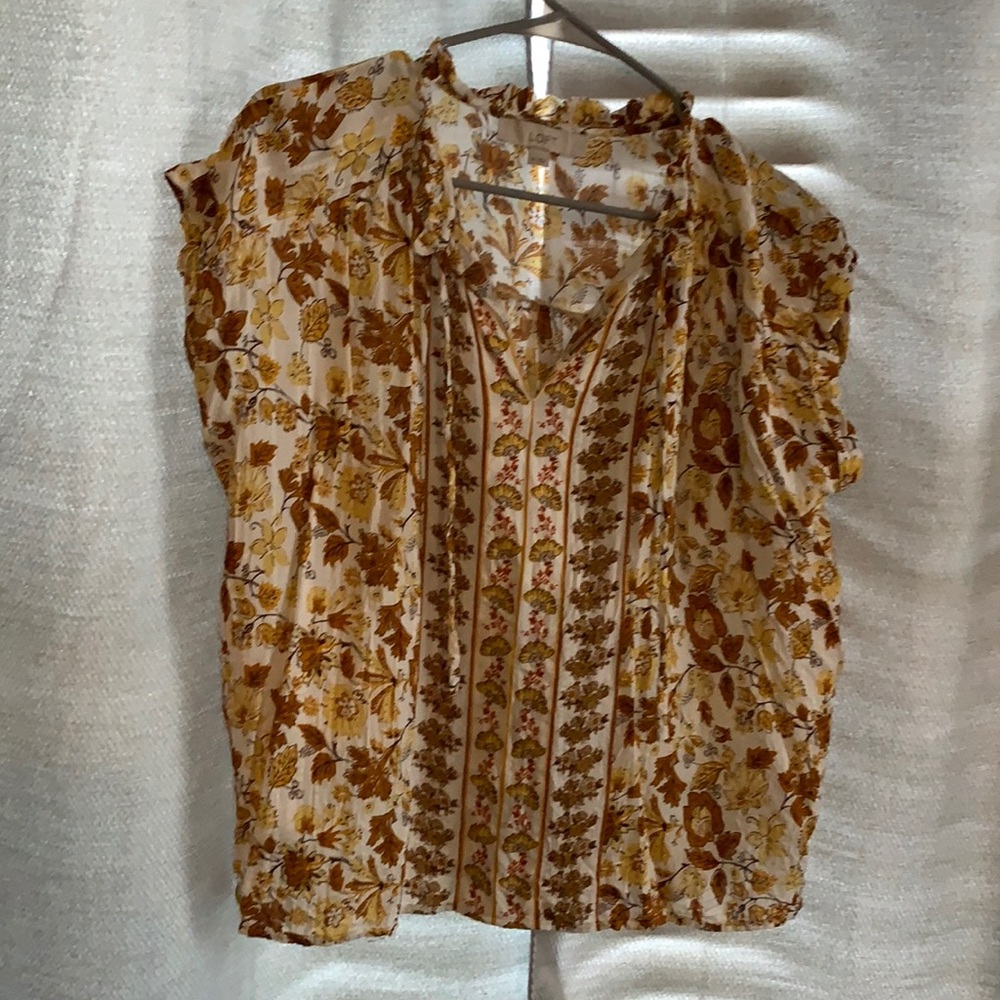 Loft Short Sleeve Shirt